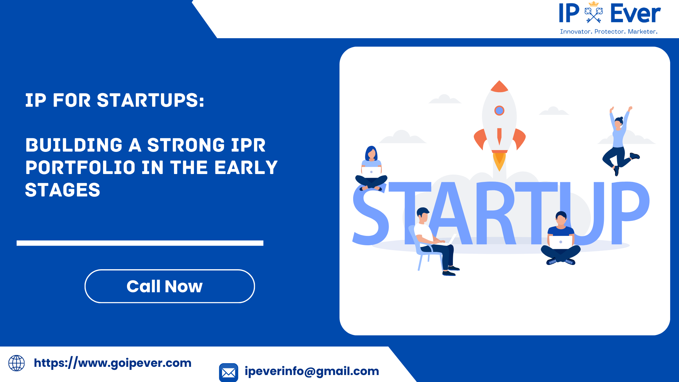 IP for Startups: Building a Strong IPR Portfolio in the Early Stages